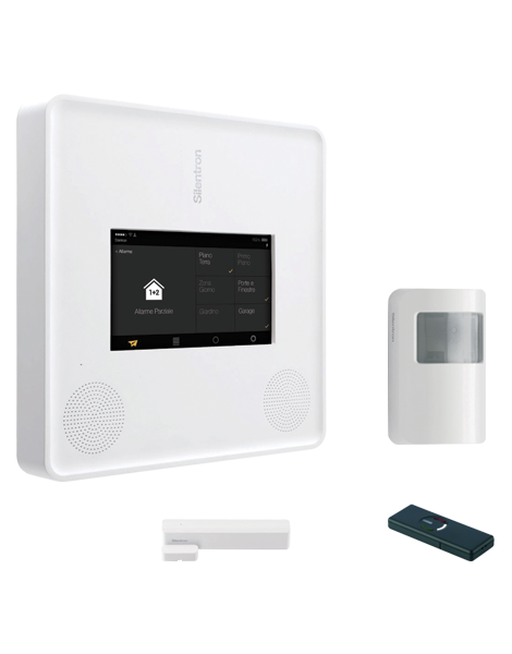 Kit alarme sans fil Silenya advanced touch 7500